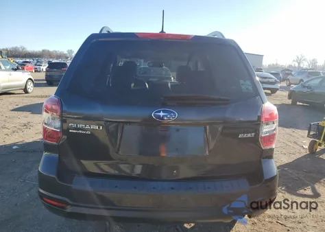 2015 Subaru Forester 2.5I Limited from USA, damaged, VIN JF2SJARC5FH497230